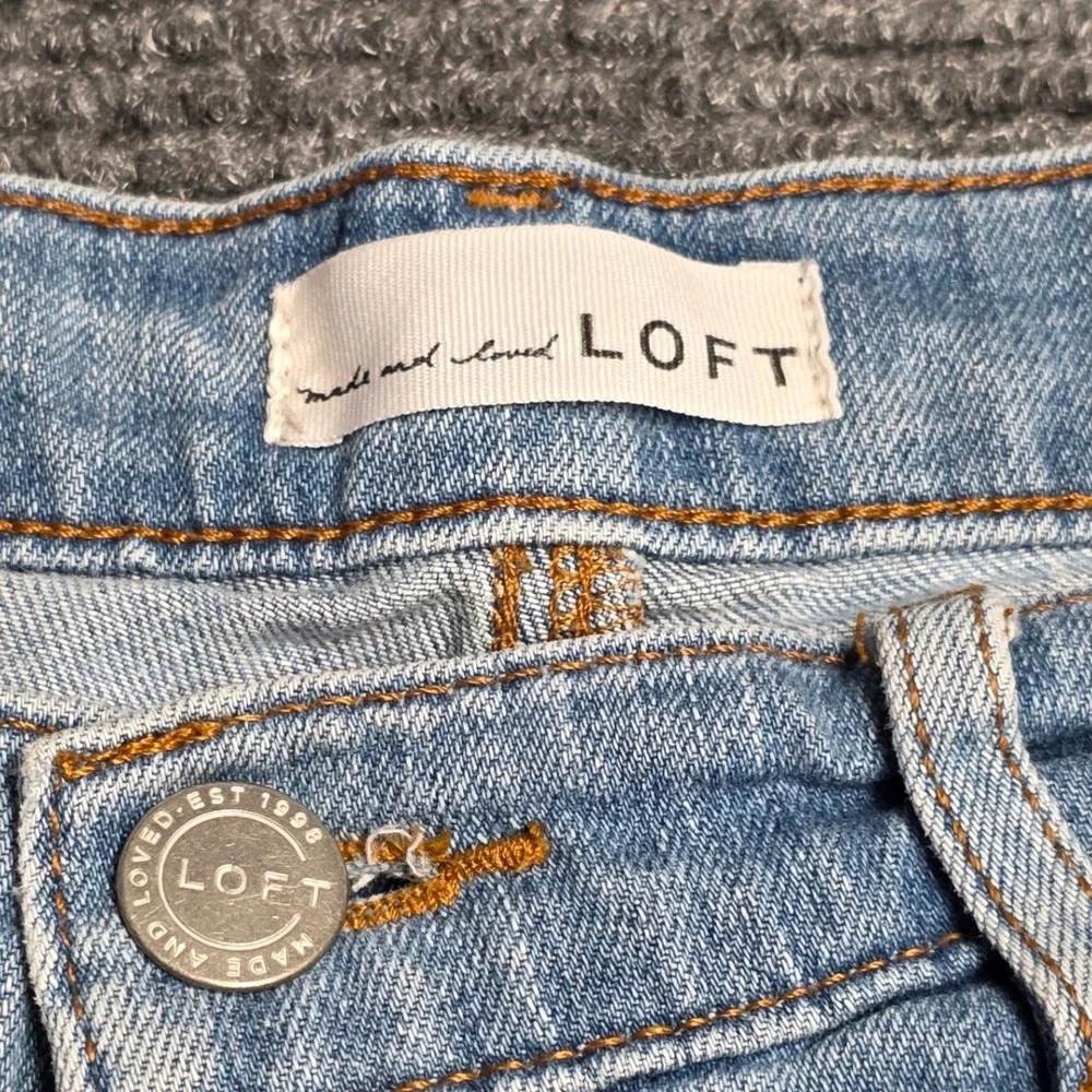 LOFT light wash